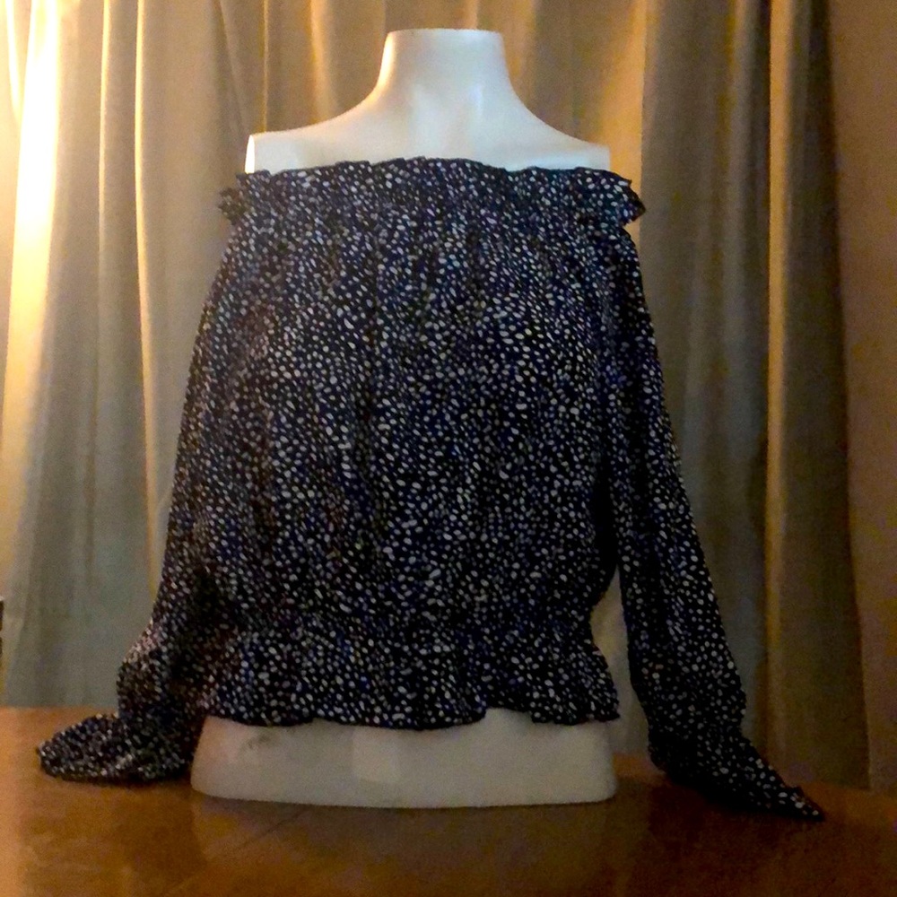 Off the shoulder top